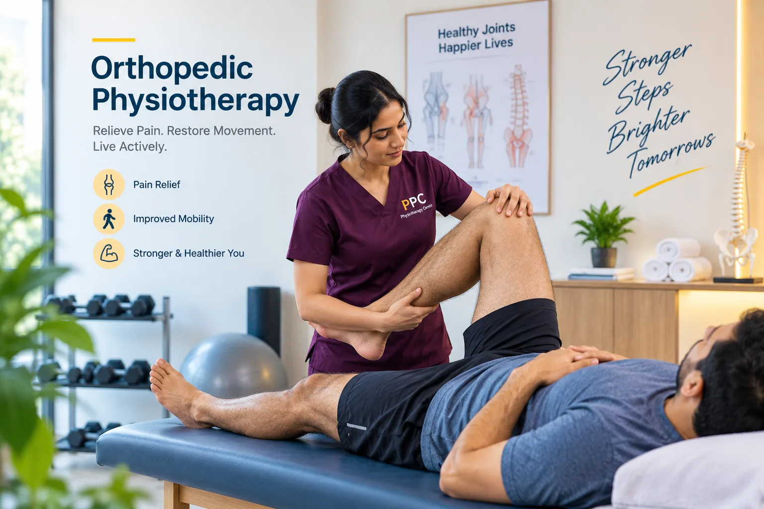 Back, neck & joint care at Perfect Physiotherapy Centre